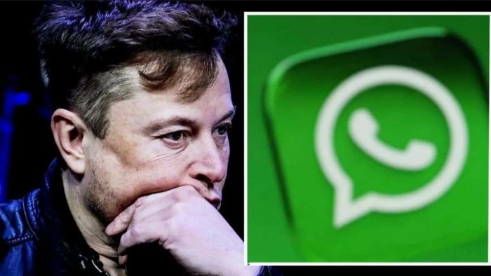 Elon Musk Tuding WhatsApp Tidak Aman, Meta Sebut Ada Bug di Android 