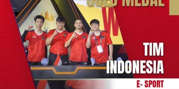 Cabor E-Sports PUBG Mobile Sumbang Emas ke-70 untuk Indonesia, Diraih Tim INA2